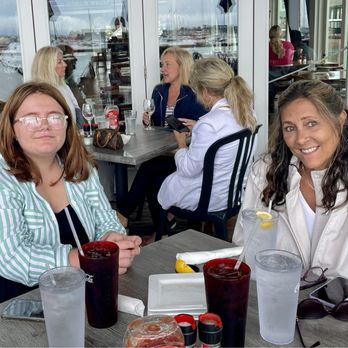 Lobster Lounge - My cousin and her granddaughter excited for lobster lunch. - Seafood Near Me - Seaside Heights, New Jersey Lobster Lounge - My cousin and her granddaughter excited for lobster lunch. - Seafood Near Me - Seaside Heights, New Jersey