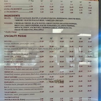 Nacho's Pizza - Pizza @ Nacho's Pizza.  1215 N Elmhurst Rd, Prospect Heights, IL - Pizza Near Me - Prospect Heights, Illinois