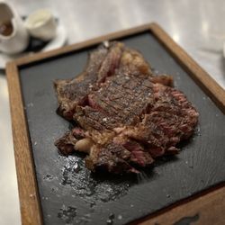 MR PORTER - Tomahawk (after being cut, amazing)