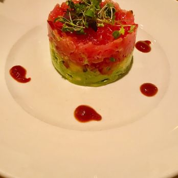 Seasons 52 - Ahi Tuna Tartare - New American Near Me - Jacksonville, Florida
