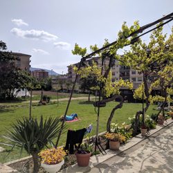 Capuchinos Rocamador, 6 - Patio area