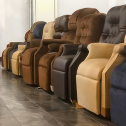 AmeriGlide Raleigh - Our lift chairs will gently lift and lower you between sitting and standing positions.