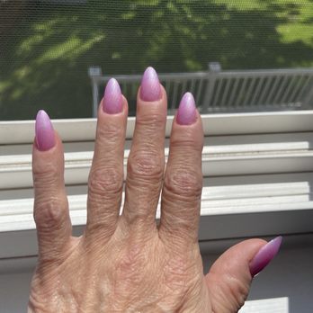 Pink Nails - Gel-x nail extensions. - Nail Salons Near Me - Round Lake Beach, Illinois Pink Nails - Gel-x nail extensions. - Nail Salons Near Me - Round Lake Beach, Illinois