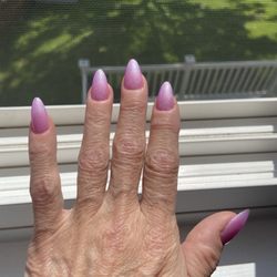 Pink Nails