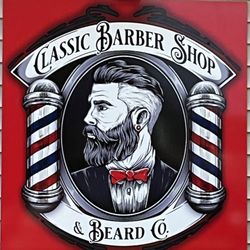 Classic Barbershop & Beard - Logo