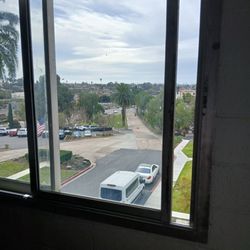 Paradise Valley Health Care Center - Windows. Need sealing on edges since rattles at night with wind. Also seemed a safety issue being on the third floor and no screen