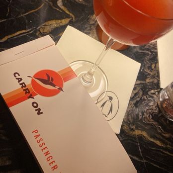 Carry On - Complimentary drink #notreallycomplimentary - Cocktail Bars Near Me - Phoenix, Arizona