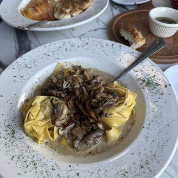 Buona Ristorante - Wild Mushroom Pappardelle - Pizza Near Me - St Pete Beach, Florida Buona Ristorante - Wild Mushroom Pappardelle - Pizza Near Me - St Pete Beach, Florida