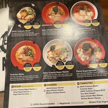 JINYA Ramen Bar - Spring Branch - Ramen Near Me - Houston, Texas JINYA Ramen Bar - Spring Branch - Ramen Near Me - Houston, Texas