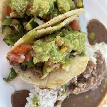 El Taco Feliz - Taco platter was sooooo good. - Food Trucks Near Me - Kapaa, Hawaii