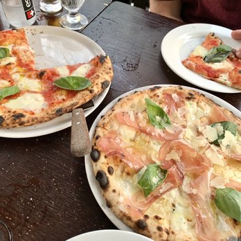 Basil Brick Oven Pizza - Margarita pizza & Speck and Brie Pizza - Pizza Near Me - Astoria, New York Basil Brick Oven Pizza - Margarita pizza & Speck and Brie Pizza - Pizza Near Me - Astoria, New York