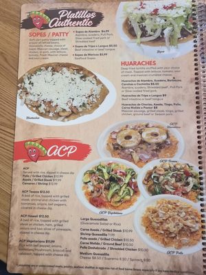 Menu photo 3 Sr Habanero Williamston, SC