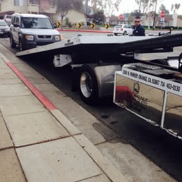 Tony from Hadley Towing via AAA to the rescue ! Thank you