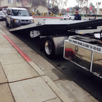 Hadley Tow - Orange - Tony from Hadley Towing via AAA to the rescue ! Thank you - Towing Near Me - Orange, California