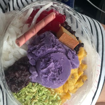 Halo‐Halong Sangkap Pinoy Eats - Halo halo bowl!!! - Food Trucks Near Me