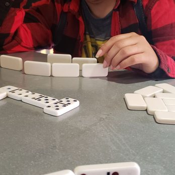 Rhino's Coffee - Dominos with the wife, they also had jenga, headbangers, deck of cards and others - Cafeteria Near Me - Ensenada, BCN Rhino's Coffee - Dominos with the wife, they also had jenga, headbangers, deck of cards and others - Cafeteria Near Me - Ensenada, BCN