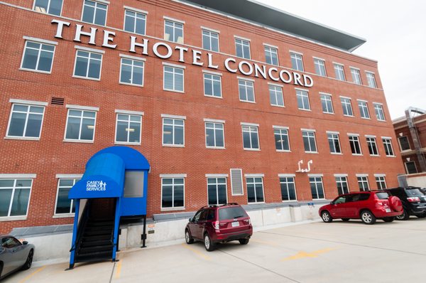 The Hotel Concord by null
