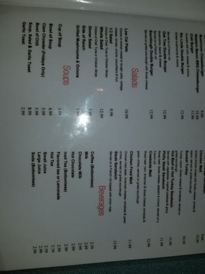 Menu photo 6 Creekside Diner Rio Linda, CA