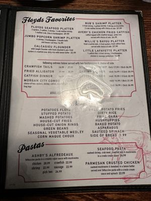 Menu photo 4 Floyd's Cajun Seafood - Cypress Cypress, TX