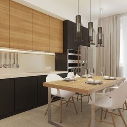 3e Electrical Construction - LED under cabinet lighting, and down-lighting.