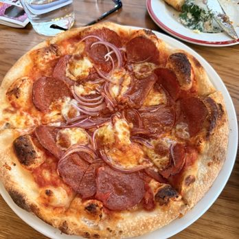 Corzetti - PEPPERONI PIZZA - Wine Bars Near Me - San Francisco, California Corzetti - PEPPERONI PIZZA - Wine Bars Near Me - San Francisco, California