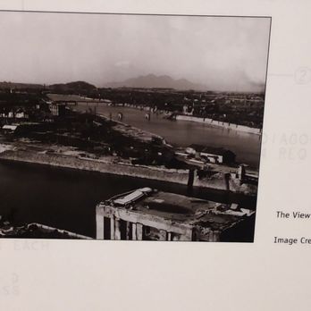 Atomic Museum - View of Hiroshima Center. - Museums Near Me - Las Vegas, Nevada