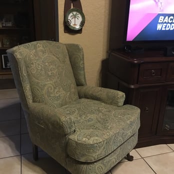 Budget Upholstery - Love my newly upholstered chairs! Thank you Budget Upholstery! Fabulous job! - Furniture Reupholstery Near Me - San Antonio, Texas Budget Upholstery - Love my newly upholstered chairs! Thank you Budget Upholstery! Fabulous job! - Furniture Reupholstery Near Me - San Antonio, Texas