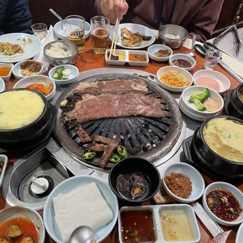 Hwang's Restaurant - Short ribs. - Korean Near Me - Gardena, California Hwang's Restaurant - Short ribs. - Korean Near Me - Gardena, California