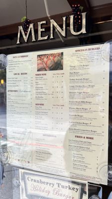 Menu photo 6 Napa Valley Burger Company Sausalito, CA Menu photo 6 Napa Valley Burger Company Sausalito, CA