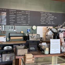 Little Vine - Menu