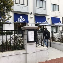 Embassy area