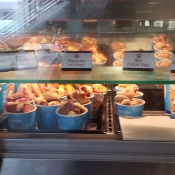 Auntie Anne's - a display of pastries and pastries - Pretzels Near Me - Kingsbridge, New York