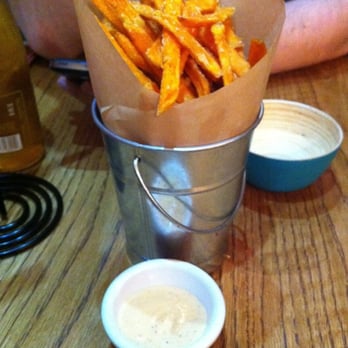 Bun Mee - Sweet Potato Fries with Red Curry Aioli - Vietnamese Near Me - San Francisco, California Bun Mee - Sweet Potato Fries with Red Curry Aioli - Vietnamese Near Me - San Francisco, California