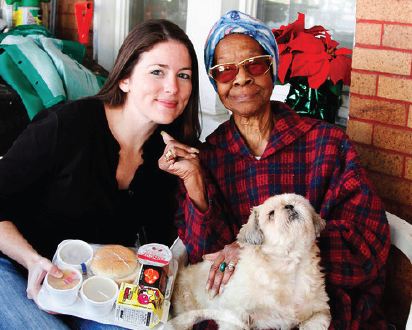 Meals On Wheels West by null