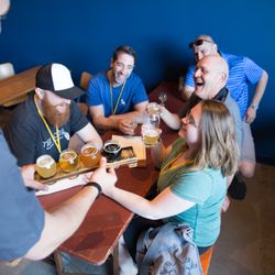 City Brew Tours NYC - Sample a flight of beer on all-inclusive NYC Brewery Tour!