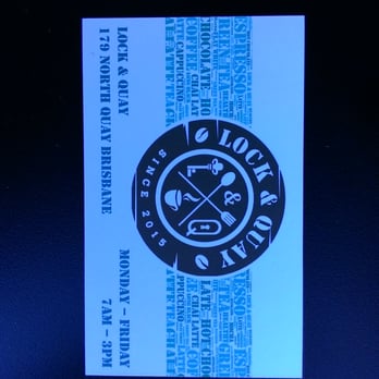 Lock & Quay - Business card - Cafes Near Me - Brisbane City, QLD
