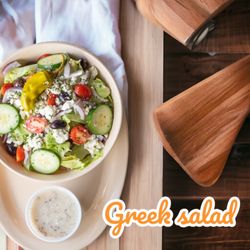 Italia Pizza Cafe - Customers favorite greek salad