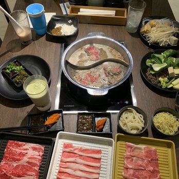 Mo Mo Paradise - Hot Pot - 1st Round - Japanese Near Me - Arcadia, California Mo Mo Paradise - Hot Pot - 1st Round - Japanese Near Me - Arcadia, California