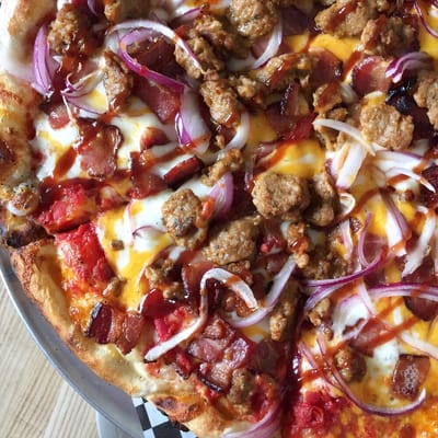 Big River Pizza by null