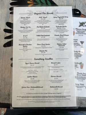 Menu photo 2 The Fancy Biscuit Richmond, VA