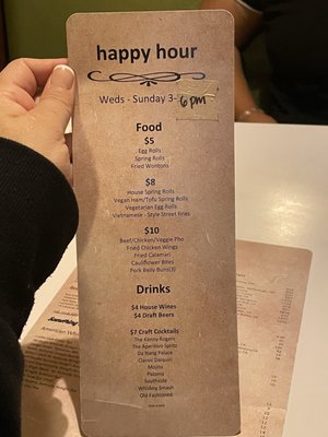 Menu photo 1 Basil and Mint Vietnamese Cafe and Bar Camarillo, CA
