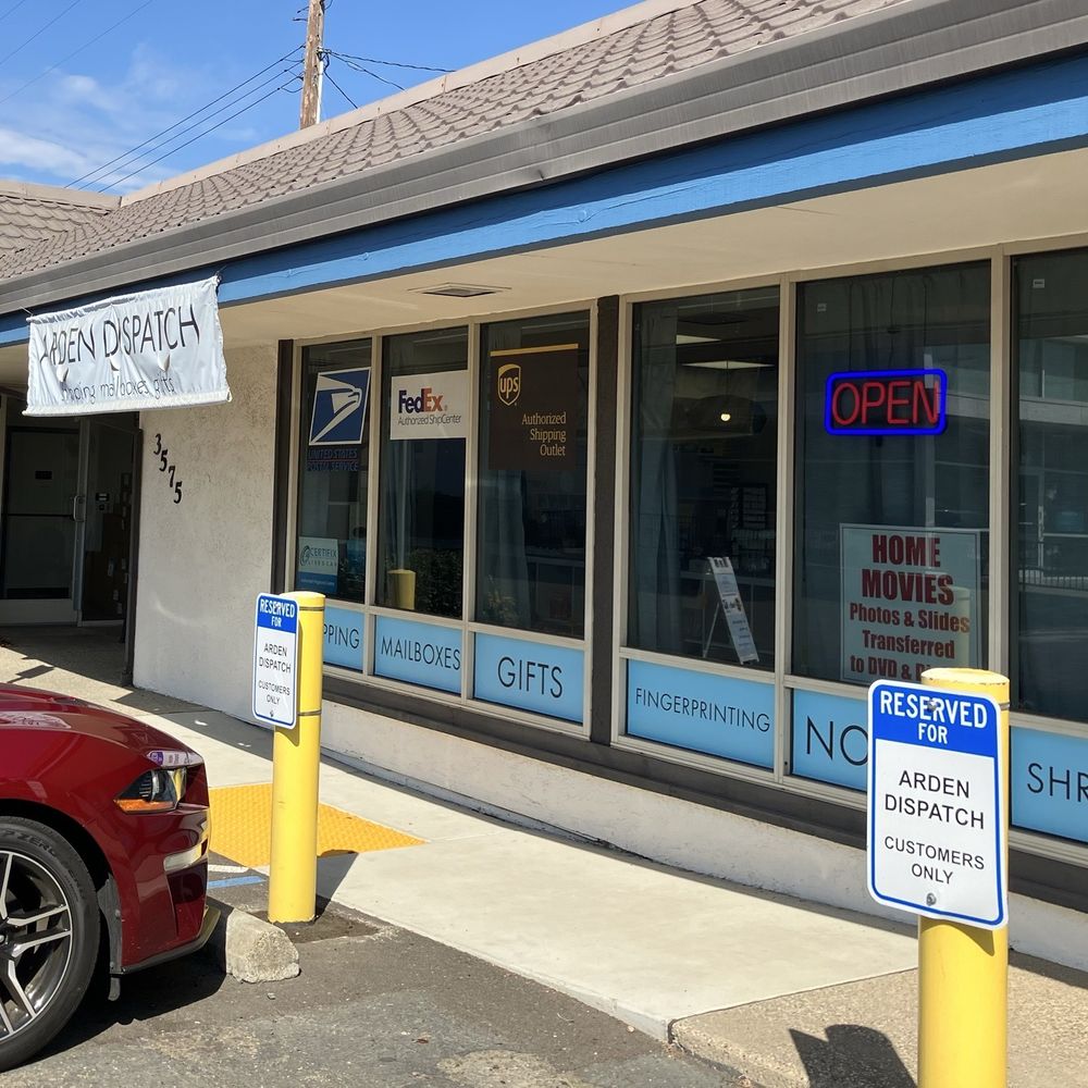 Arden Dispatch - Parking - Shipping Centers Near Me - Sacramento, California