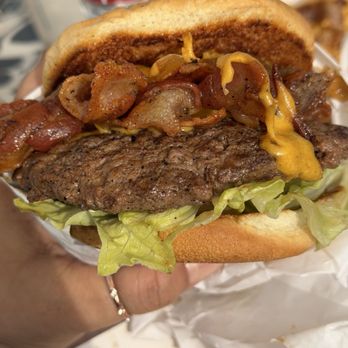 Burger Kook - Bacon cheese burger - Burgers Near Me - Bonita, California Burger Kook - Bacon cheese burger - Burgers Near Me - Bonita, California
