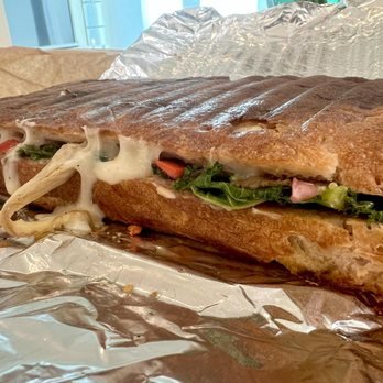 Cane Lei - A sandwich I made from their ciabatta bread - Farmers Market Near Me - Honolulu, Hawaii
