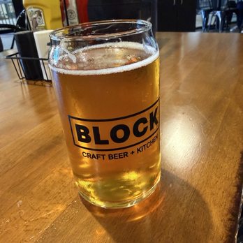 Block Craft Beer & Kitchen - Honey Ale - New American Near Me - Sacramento, California
