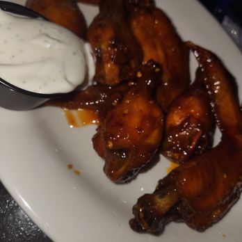 Island Cz Lounge - Sweet Chill Wings with Ranch Sauce; 9/10 3/21/2023 - Caribbean Near Me - Brooklyn, New York Island Cz Lounge - Sweet Chill Wings with Ranch Sauce; 9/10 3/21/2023 - Caribbean Near Me - Brooklyn, New York