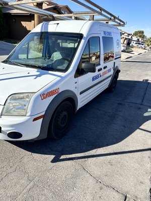 Work Truck - Our work trucks