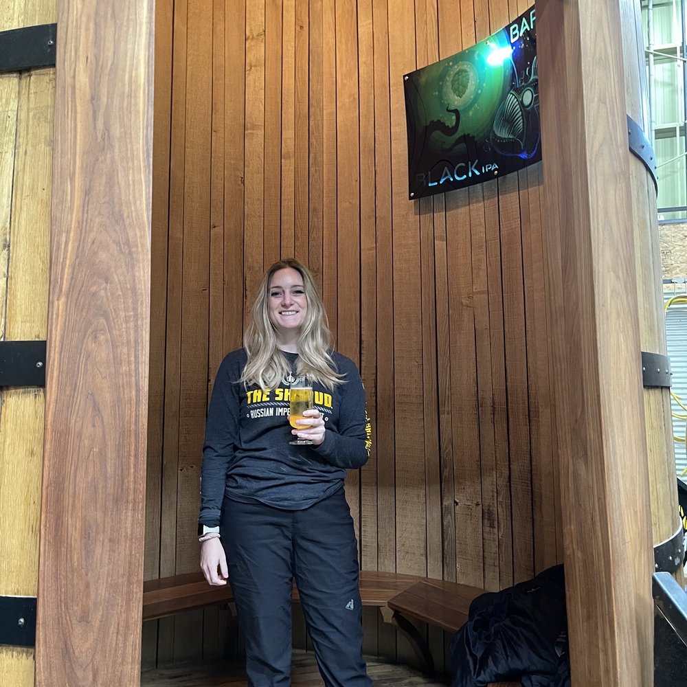 Anchorage Brewing Company - Cheesin' in the foeder with a pils. - Breweries Near Me - Anchorage, Alaska