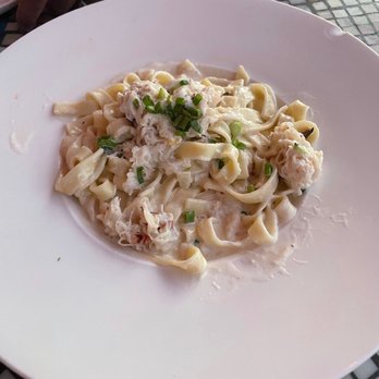 The Dead Fish - Alfredo shrimp crab noodles - Seafood Near Me - Crockett, California The Dead Fish - Alfredo shrimp crab noodles - Seafood Near Me - Crockett, California