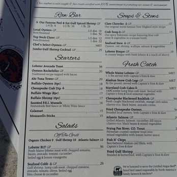 Fish Market Restaurant - Menu - Seafood Near Me - Alexandria, Virginia Fish Market Restaurant - Menu - Seafood Near Me - Alexandria, Virginia